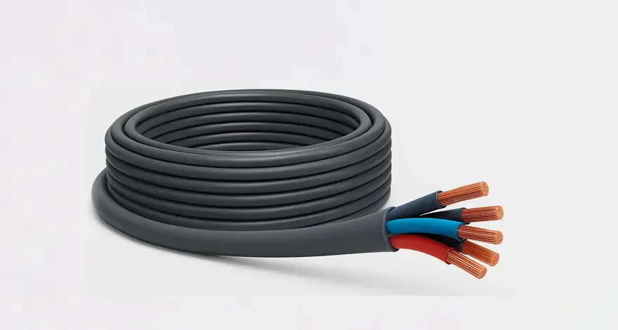 Multi Core Flexible Cable