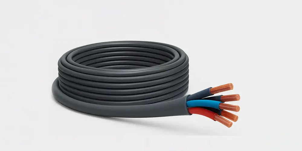 Multi Core Flexible Cable