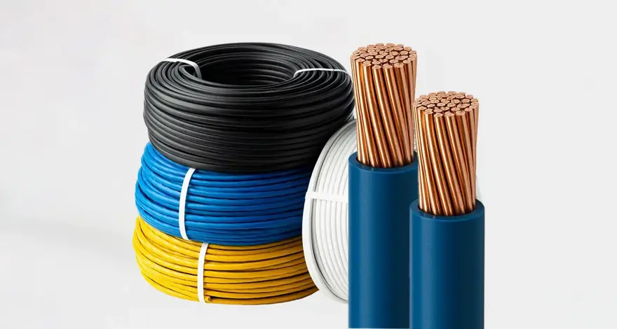 105°C PVC insulated panel wire