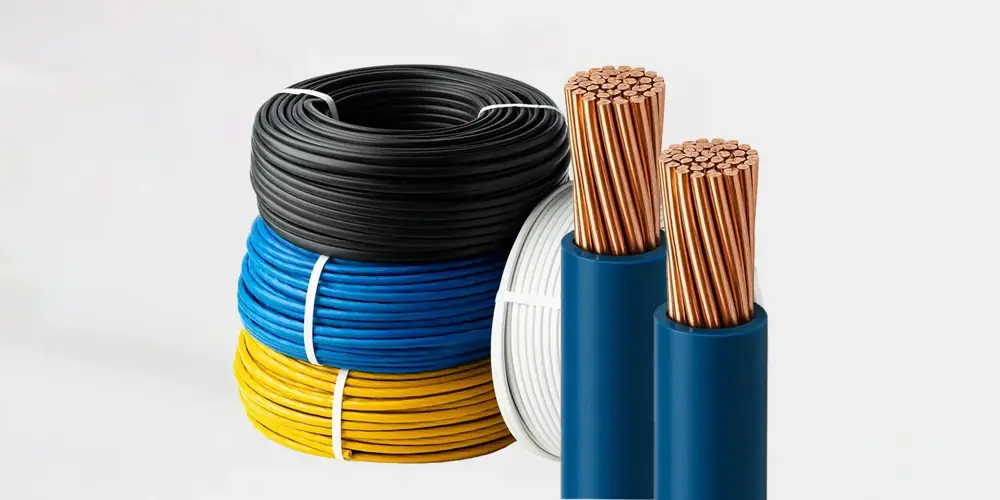 105°C PVC insulated panel wire